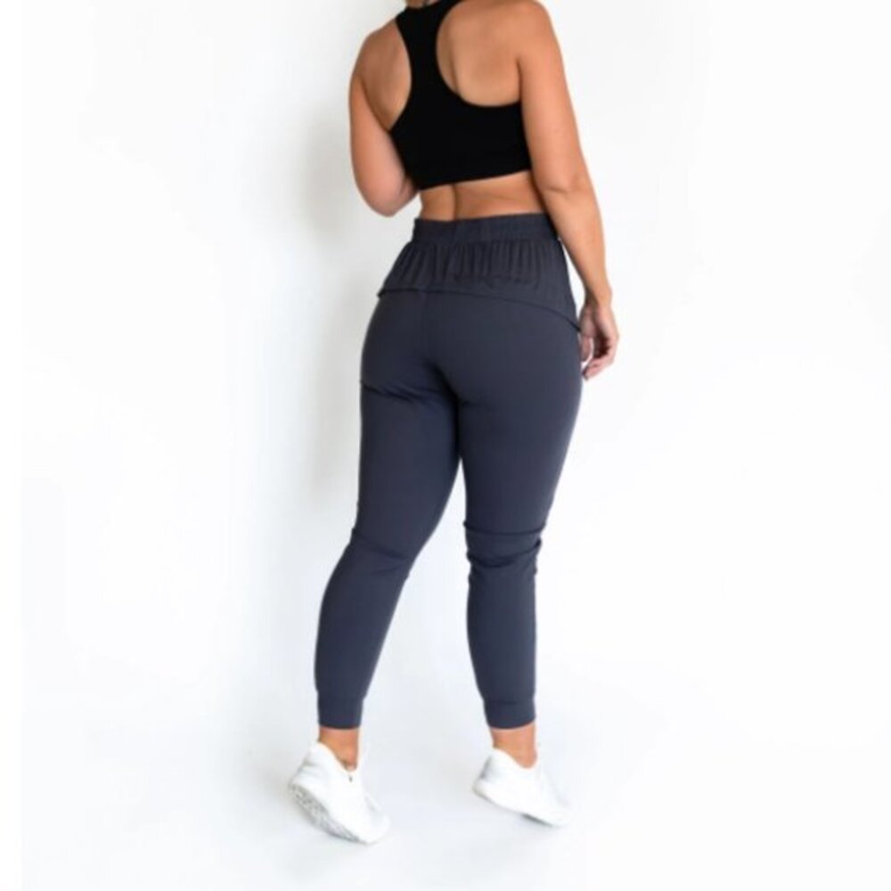 GOLD ELITE The Chloe Jogger Loose Fitting Joggers L Grey